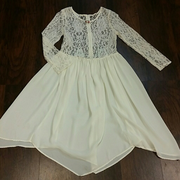 Vintage Other - Ivory Cream Dress